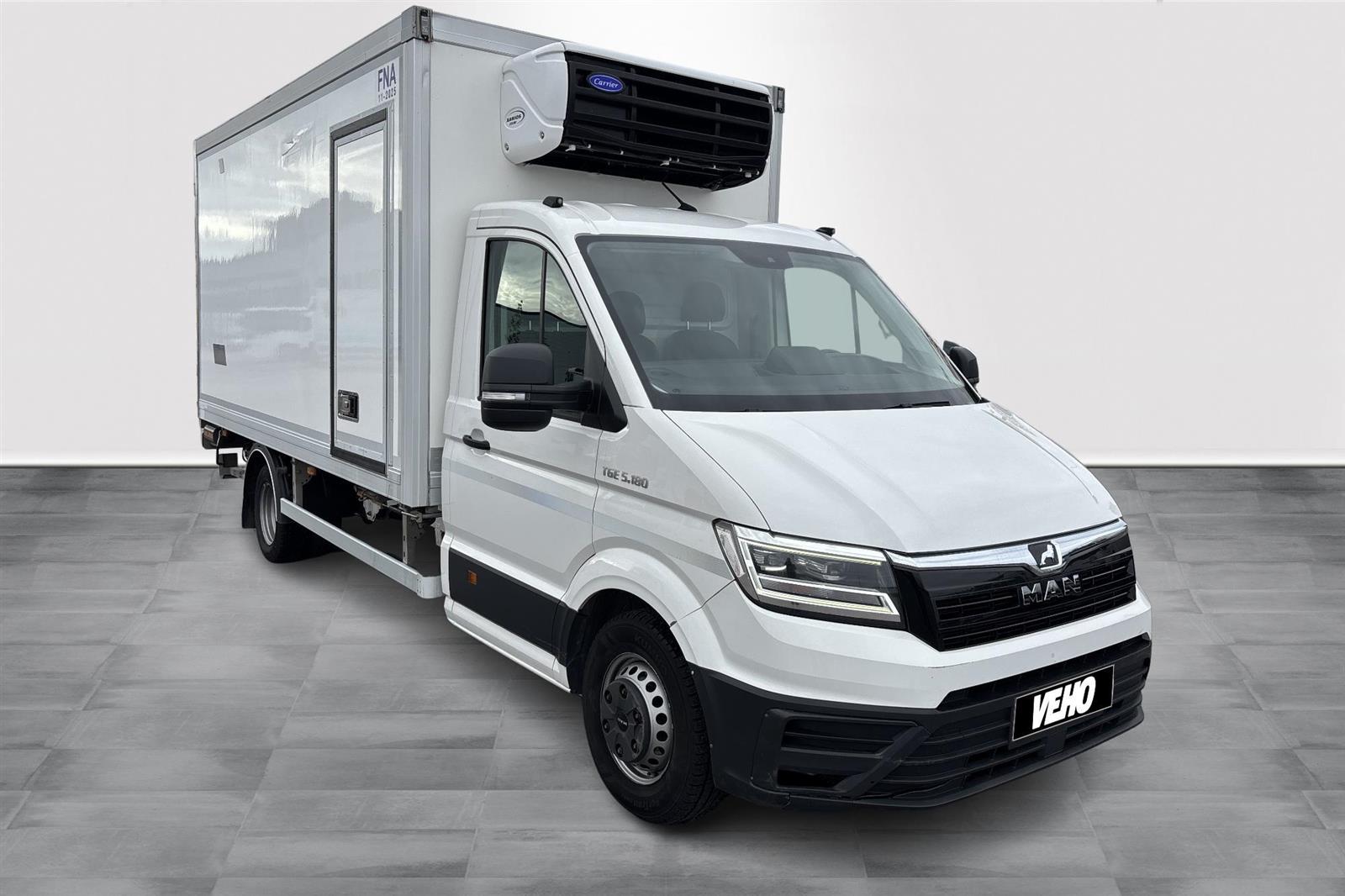 MAN TGE 5,180 alusta 2,0 TDI 130 kW 5,0t 2020, kuva 7/19