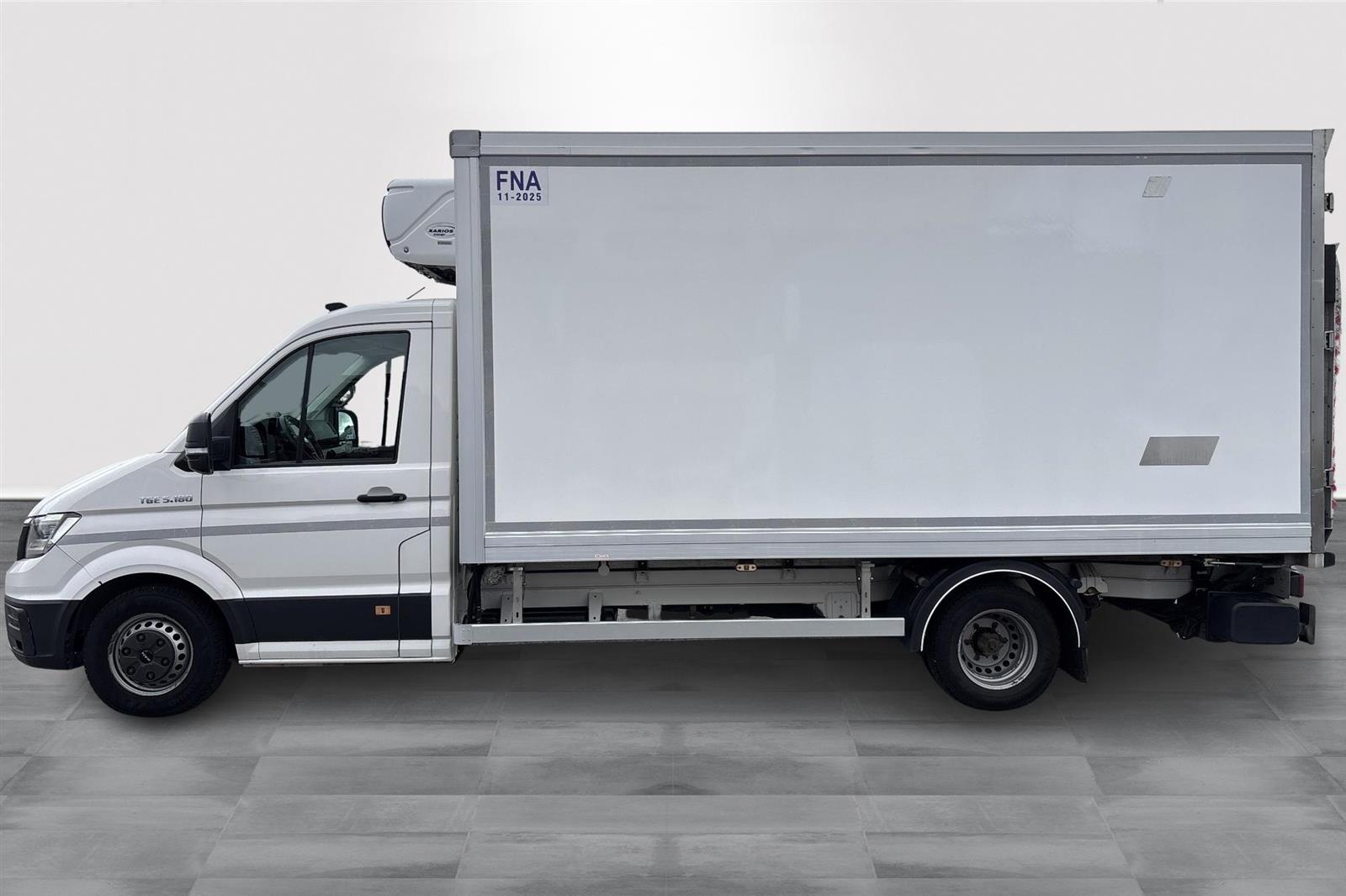 MAN TGE 5,180 alusta 2,0 TDI 130 kW 5,0t 2020, kuva 2/19