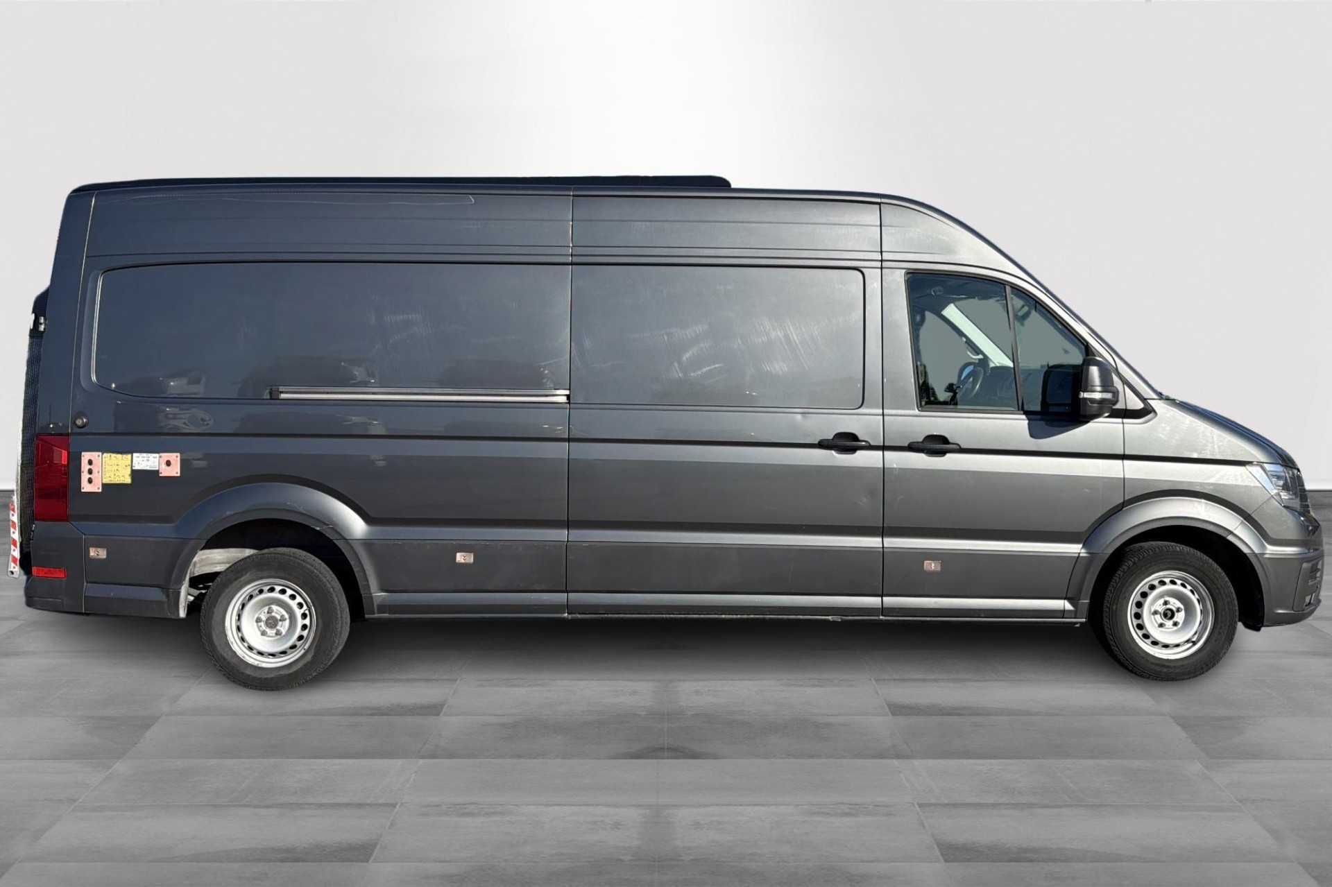 Volkswagen Crafter 2018, photo 6/19
