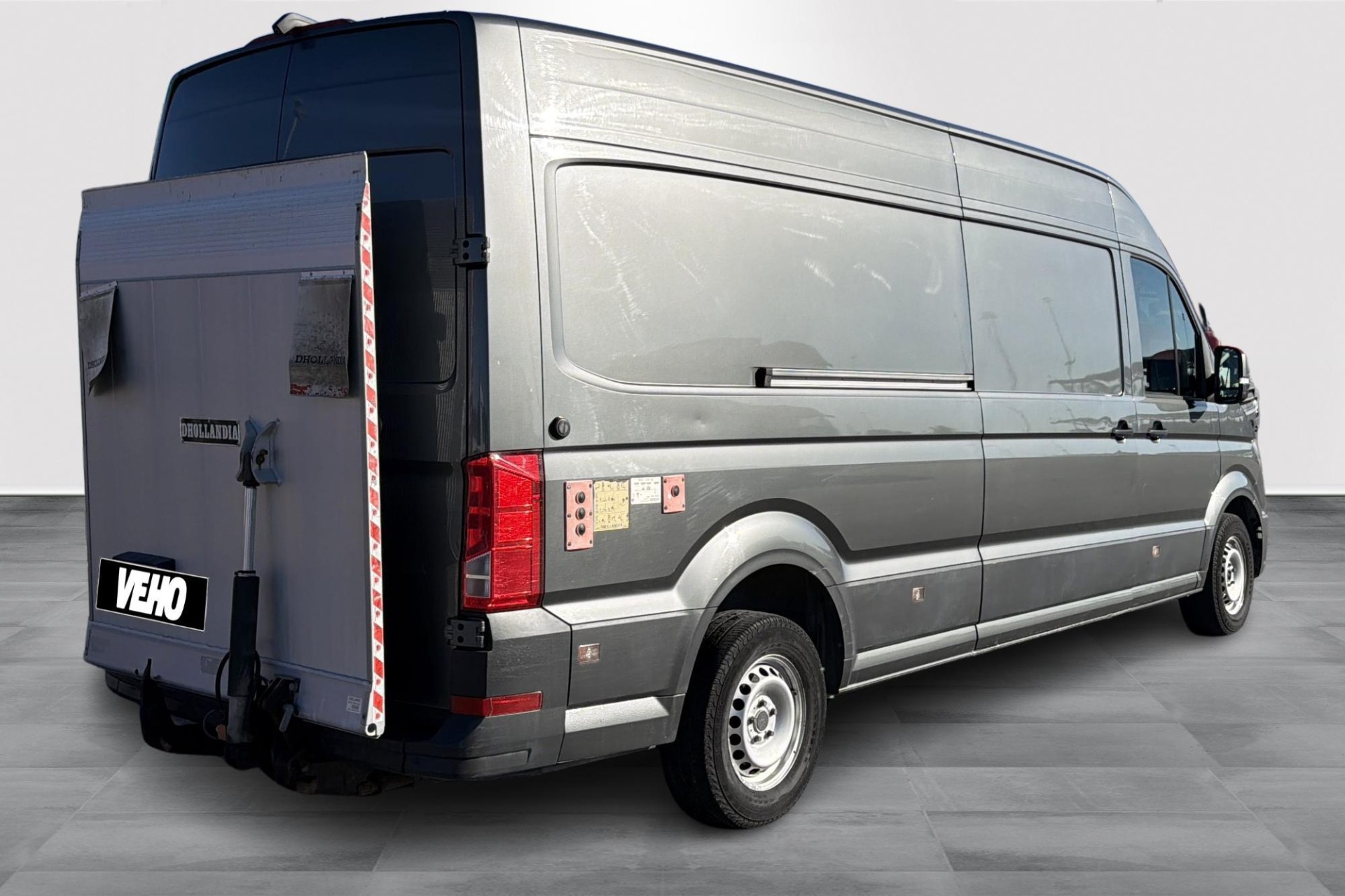 Volkswagen Crafter 2018, photo 5/19