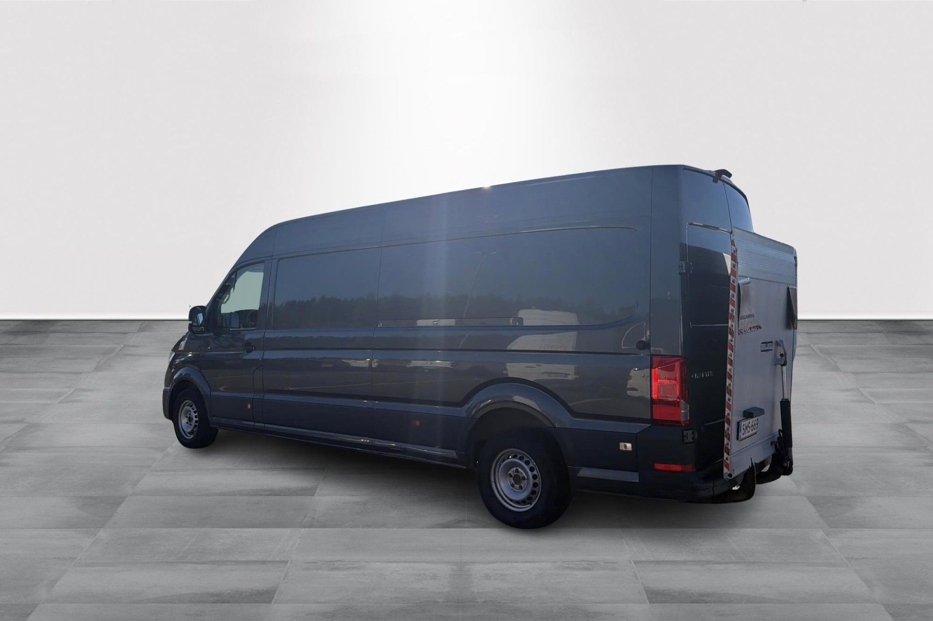 Volkswagen Crafter 2018, photo 3/19