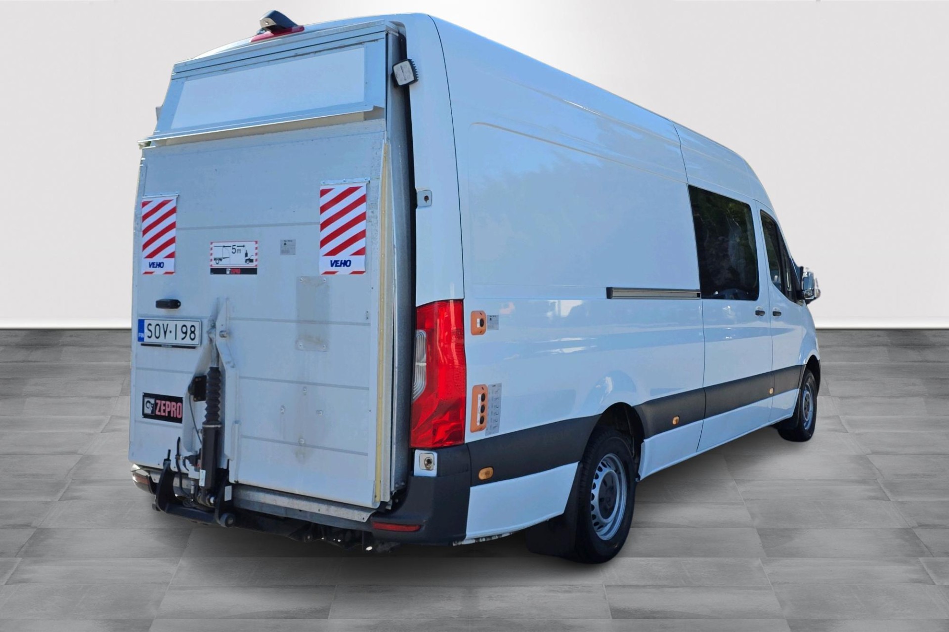 Mercedes-Benz Sprinter 2022, photo 7/19