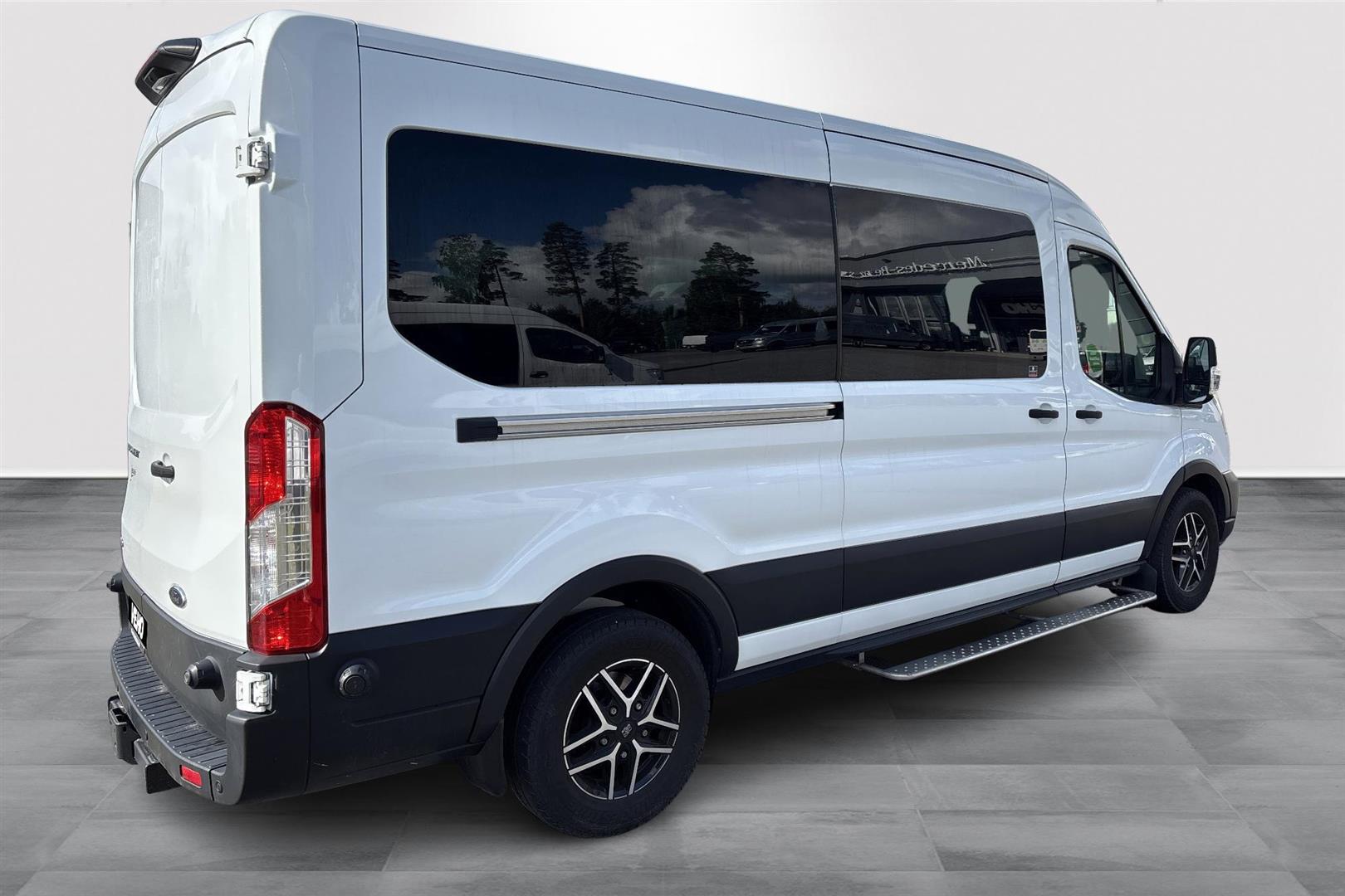 Ford Transit 2024, photo 4/16