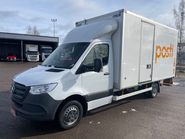 MERCEDES-BENZ Sprinter 2018