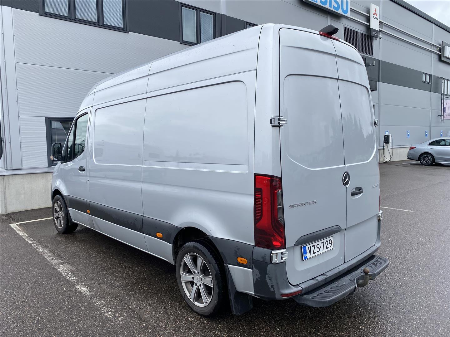 Mercedes-Benz Sprinter 2018, kuva 4/4