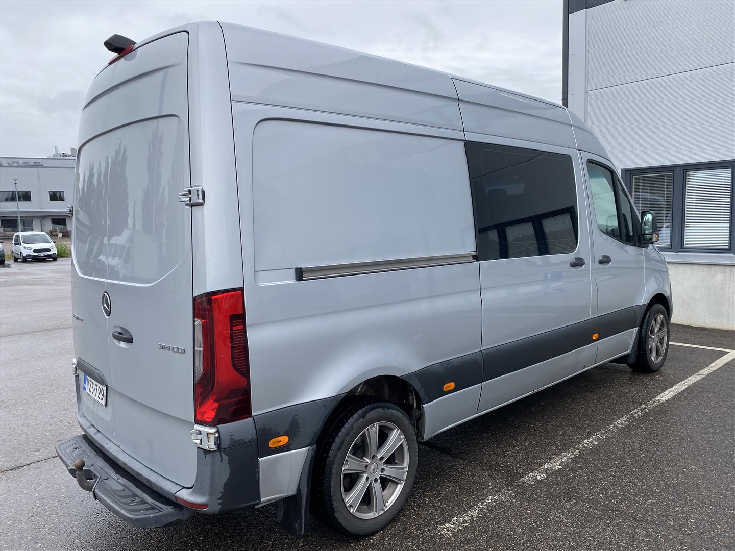 Mercedes-Benz Sprinter 2018, kuva 3/4
