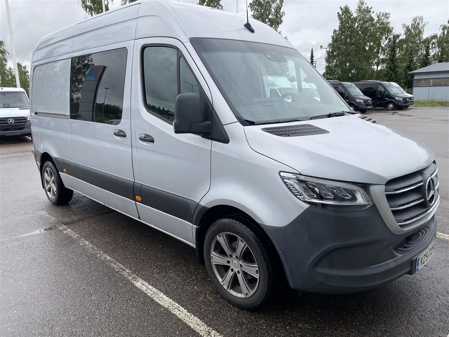 Mercedes-Benz Sprinter 2018, bild 2/4