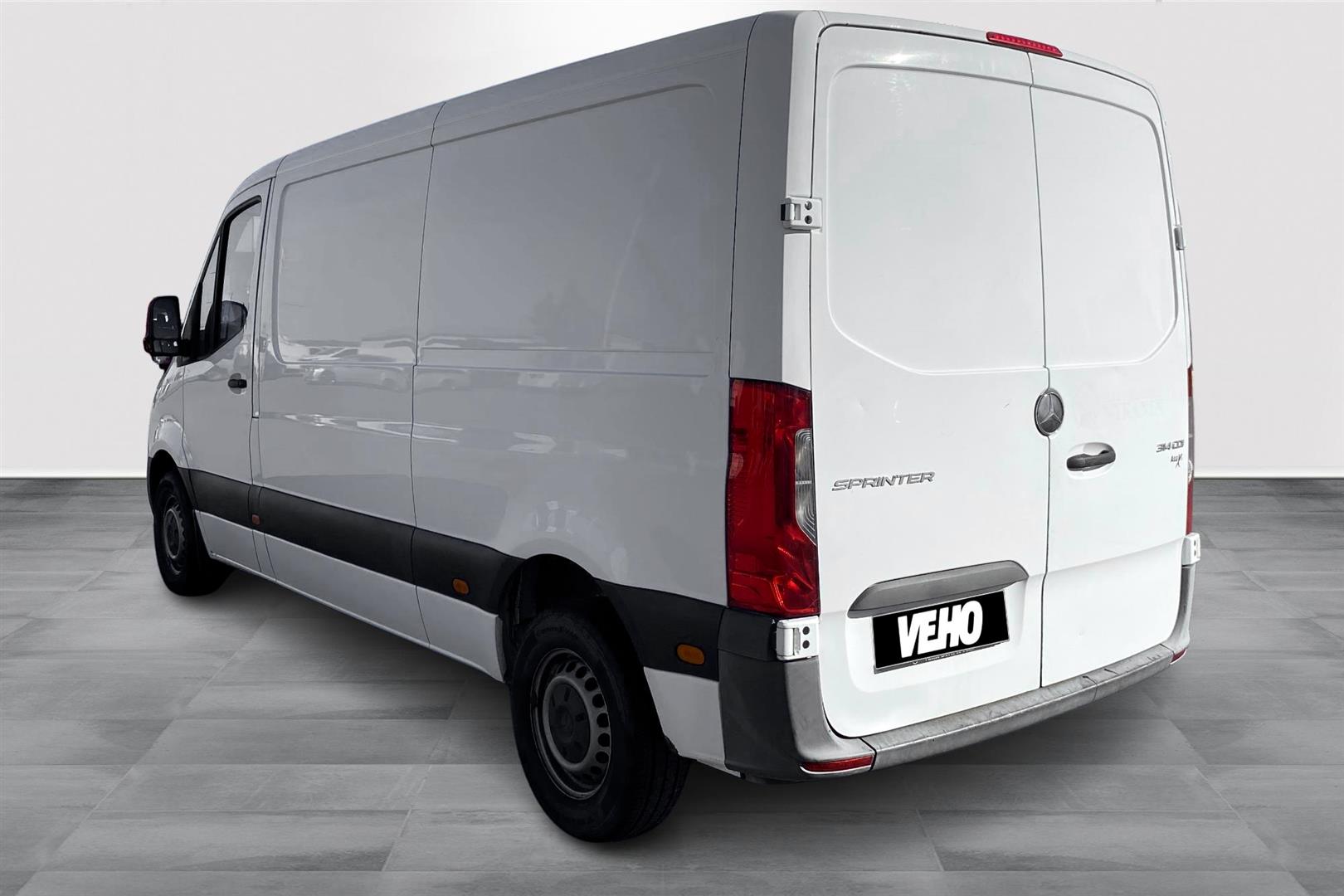 Mercedes-Benz Sprinter 2019, kuva 3/7
