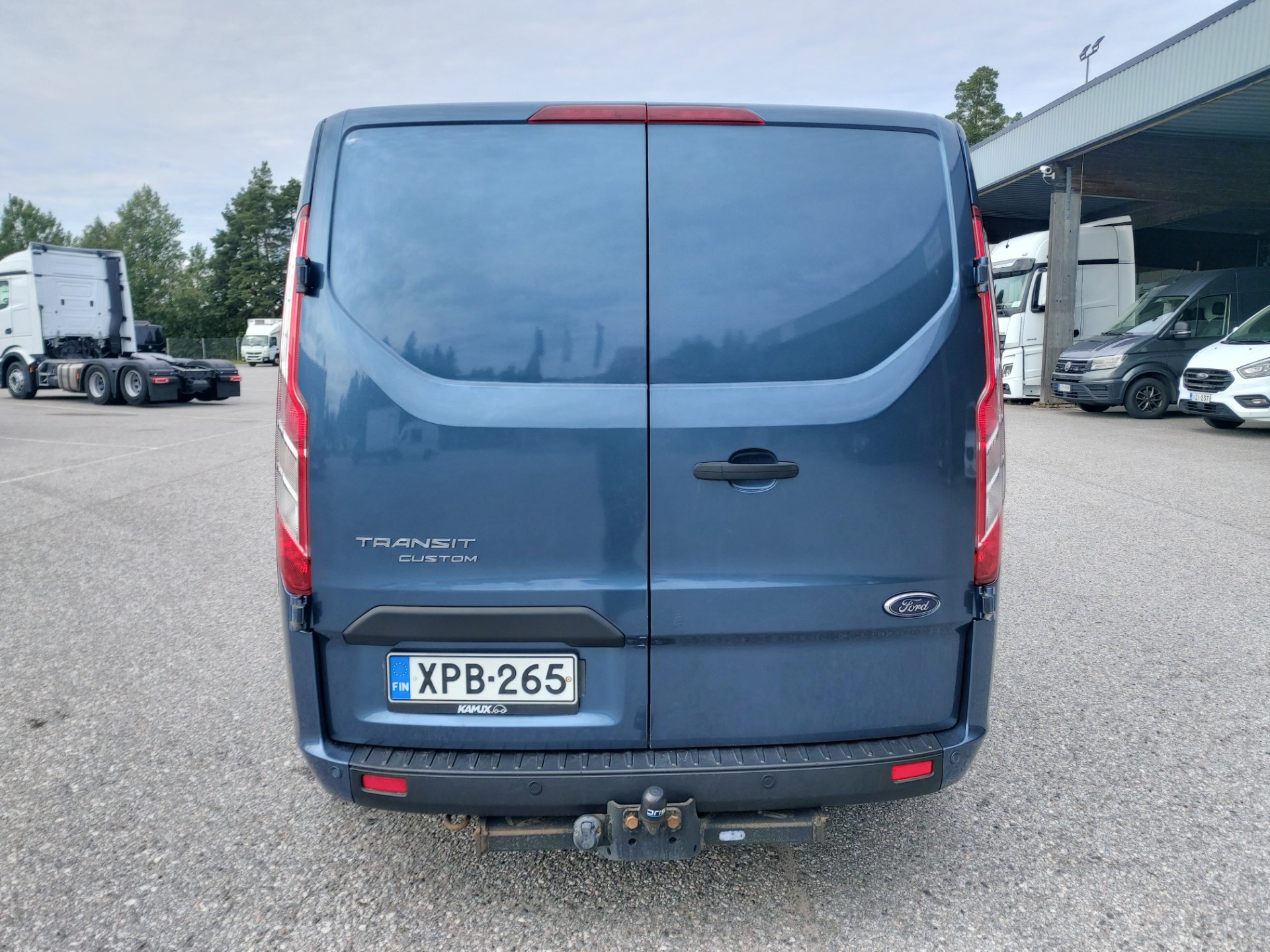 Ford Transit Custom 2020, kuva 4/24