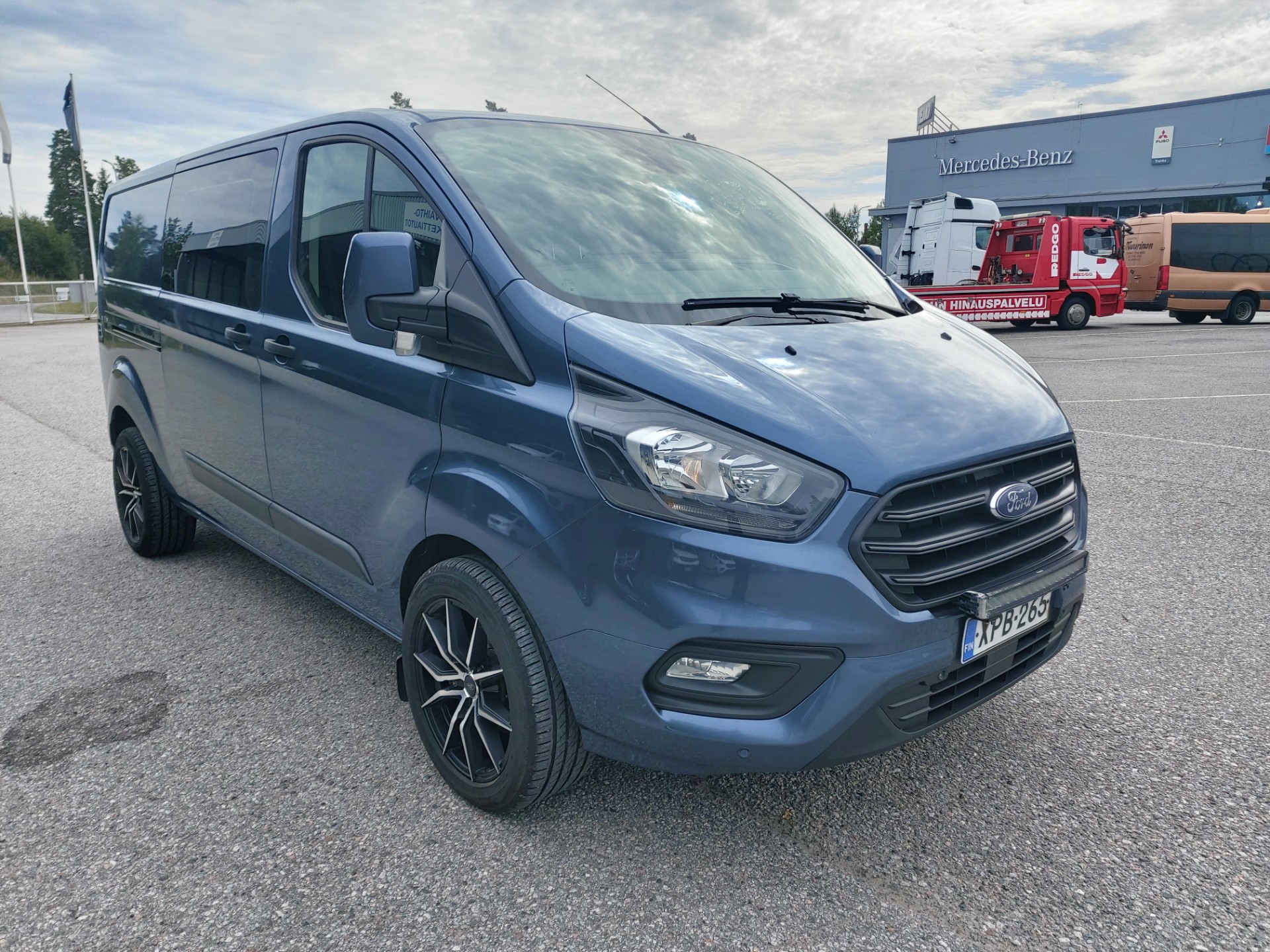 Ford Transit Custom 2020, kuva 7/24