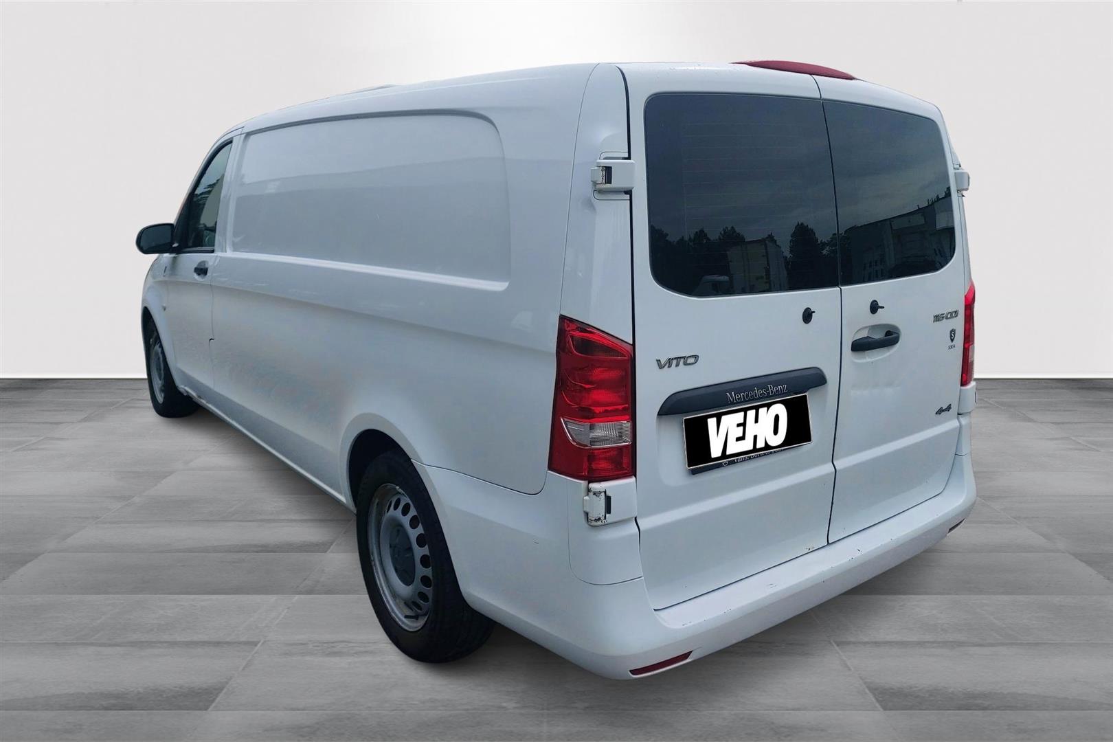 Mercedes-Benz Vito 2021, photo 3/21