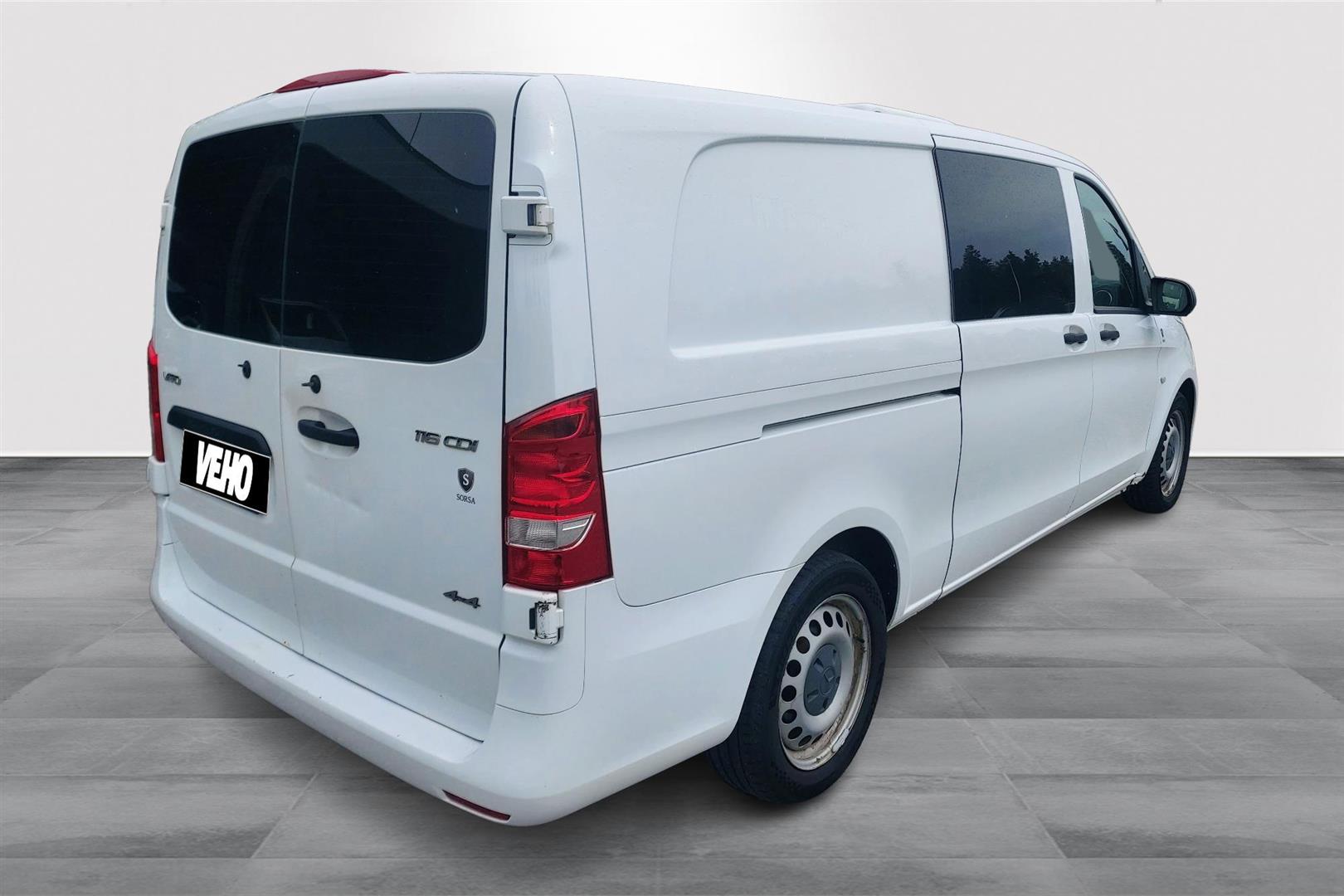 Mercedes-Benz Vito 2021, photo 5/21