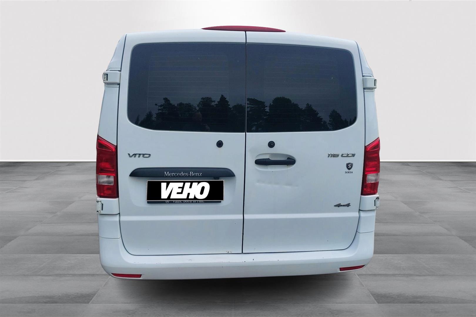 Mercedes-Benz Vito 2021, photo 4/21