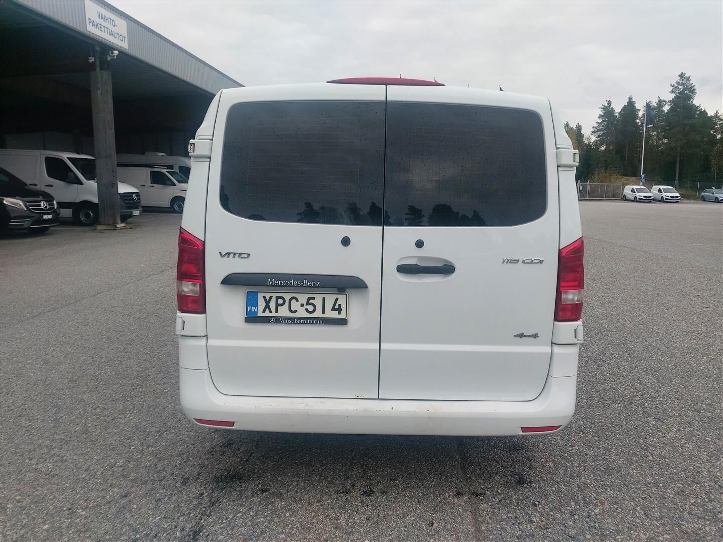 Mercedes-Benz Vito 2021, bild 4/20