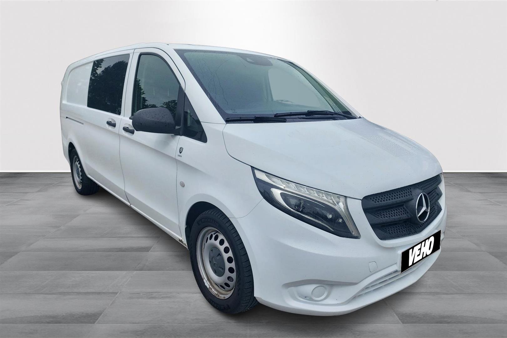 Mercedes-Benz Vito 2021, photo 7/21