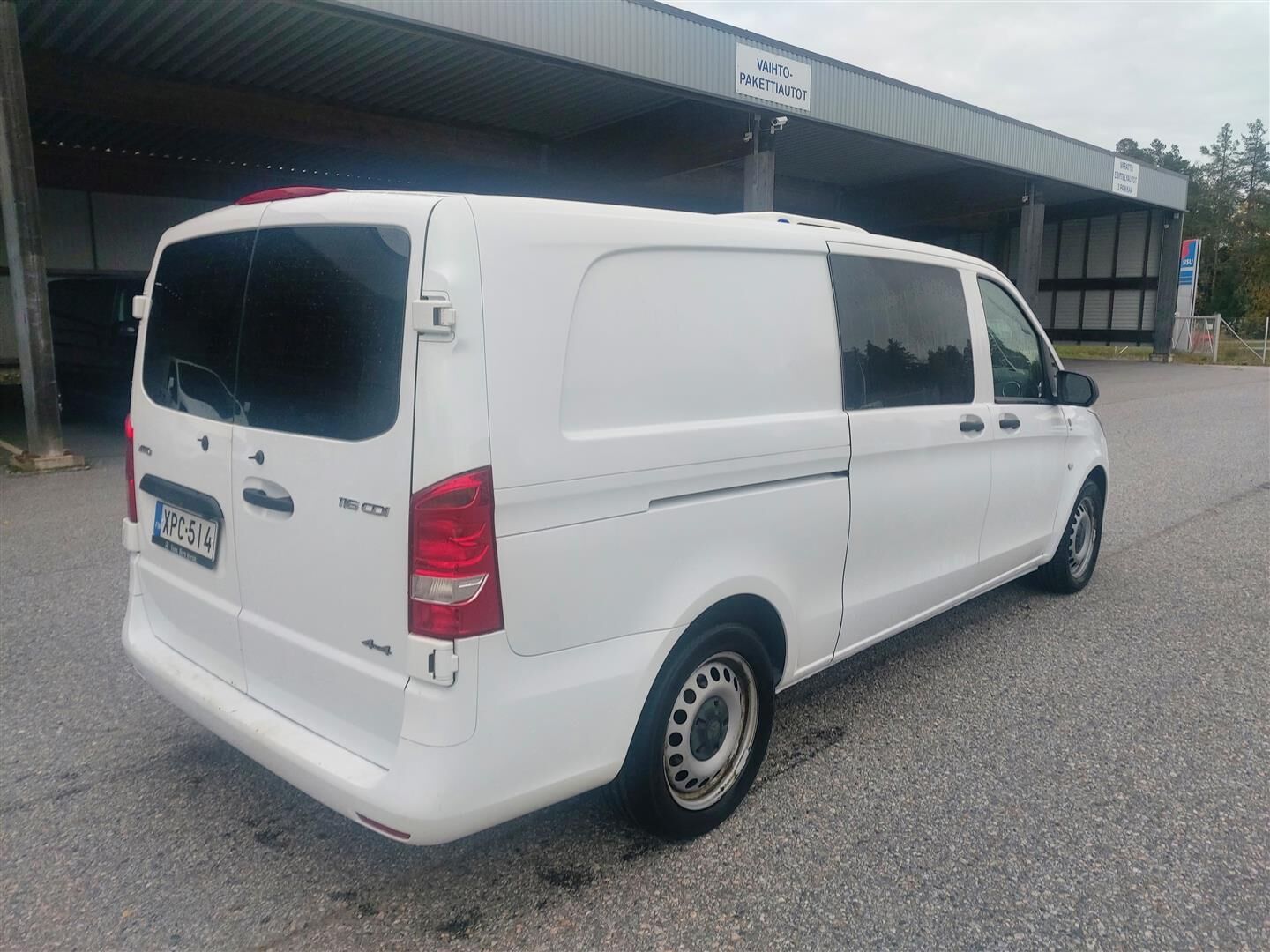 Mercedes-Benz Vito 2021, bild 7/20