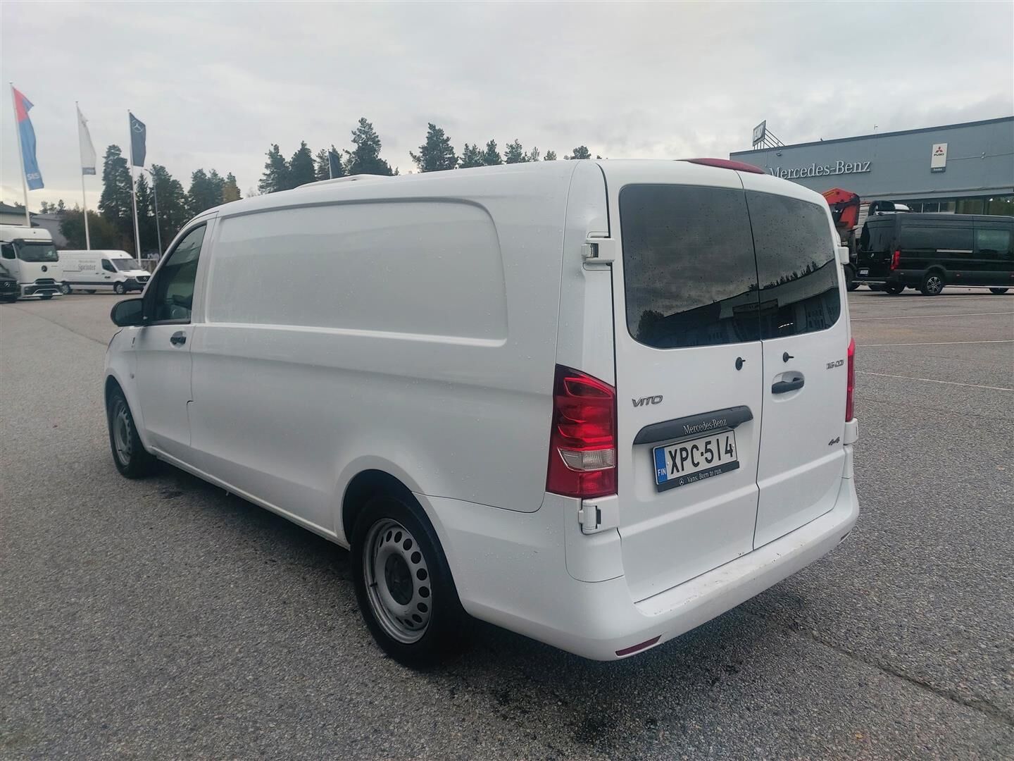 Mercedes-Benz Vito 2021, bild 3/20