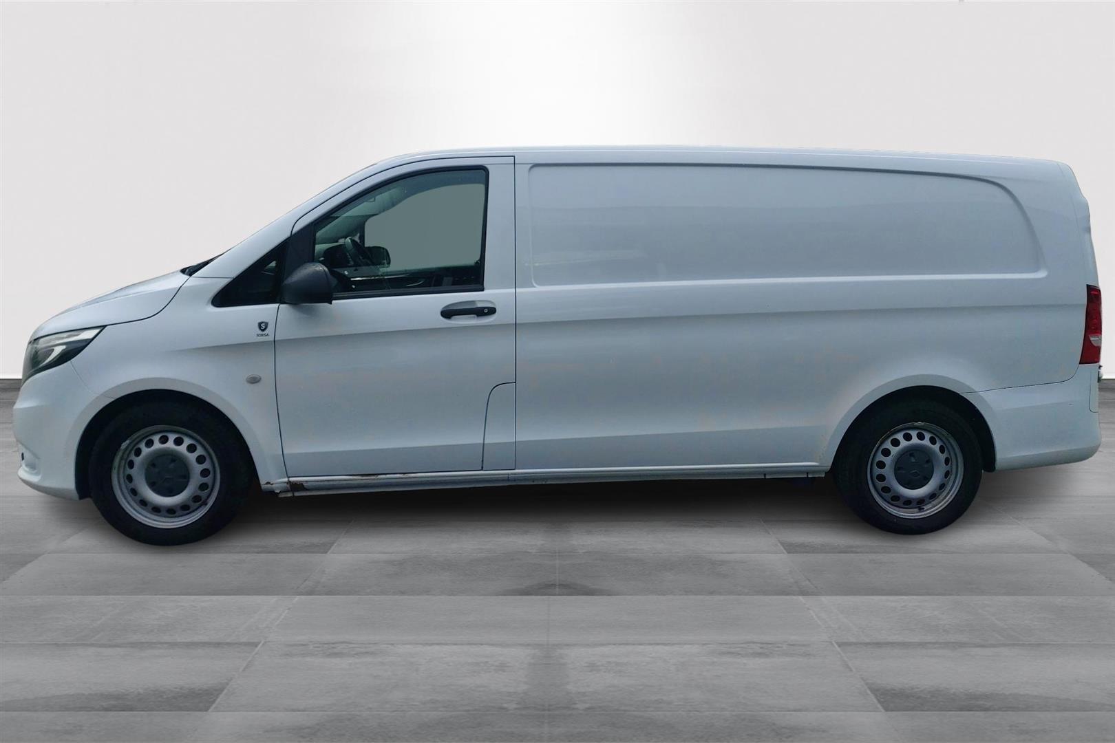 Mercedes-Benz Vito 2021, photo 2/21