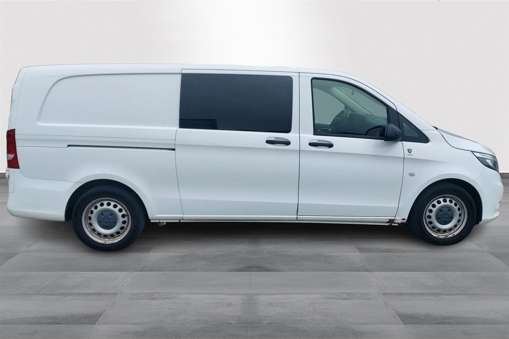 Mercedes-Benz Vito 2021, photo 6/21
