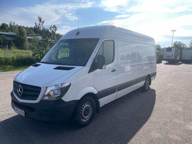 MERCEDES-BENZ Sprinter 2018