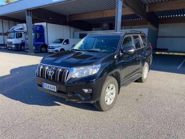 Toyota Land Cruiser 2022