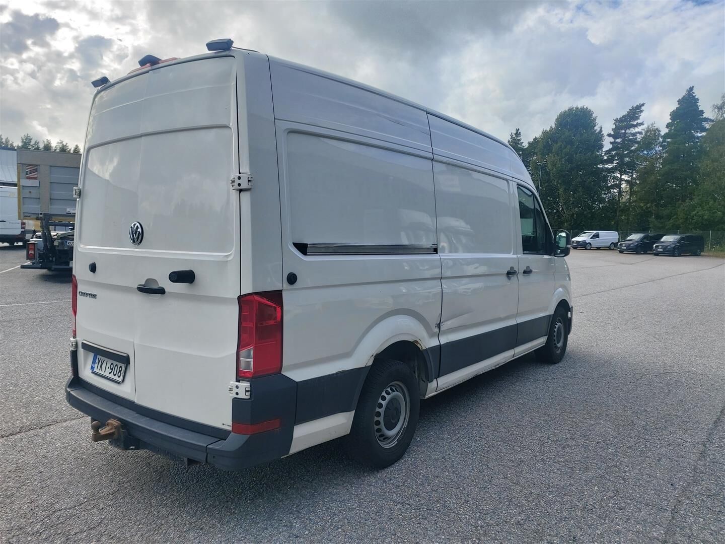 Volkswagen Crafter 2020, bild 6/30