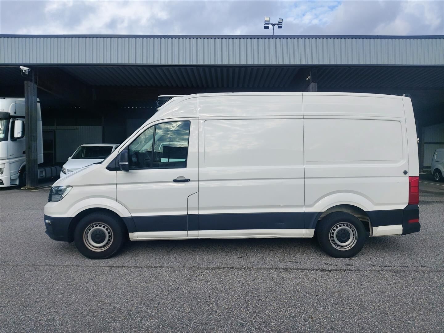 Volkswagen Crafter 2020, bild 2/30