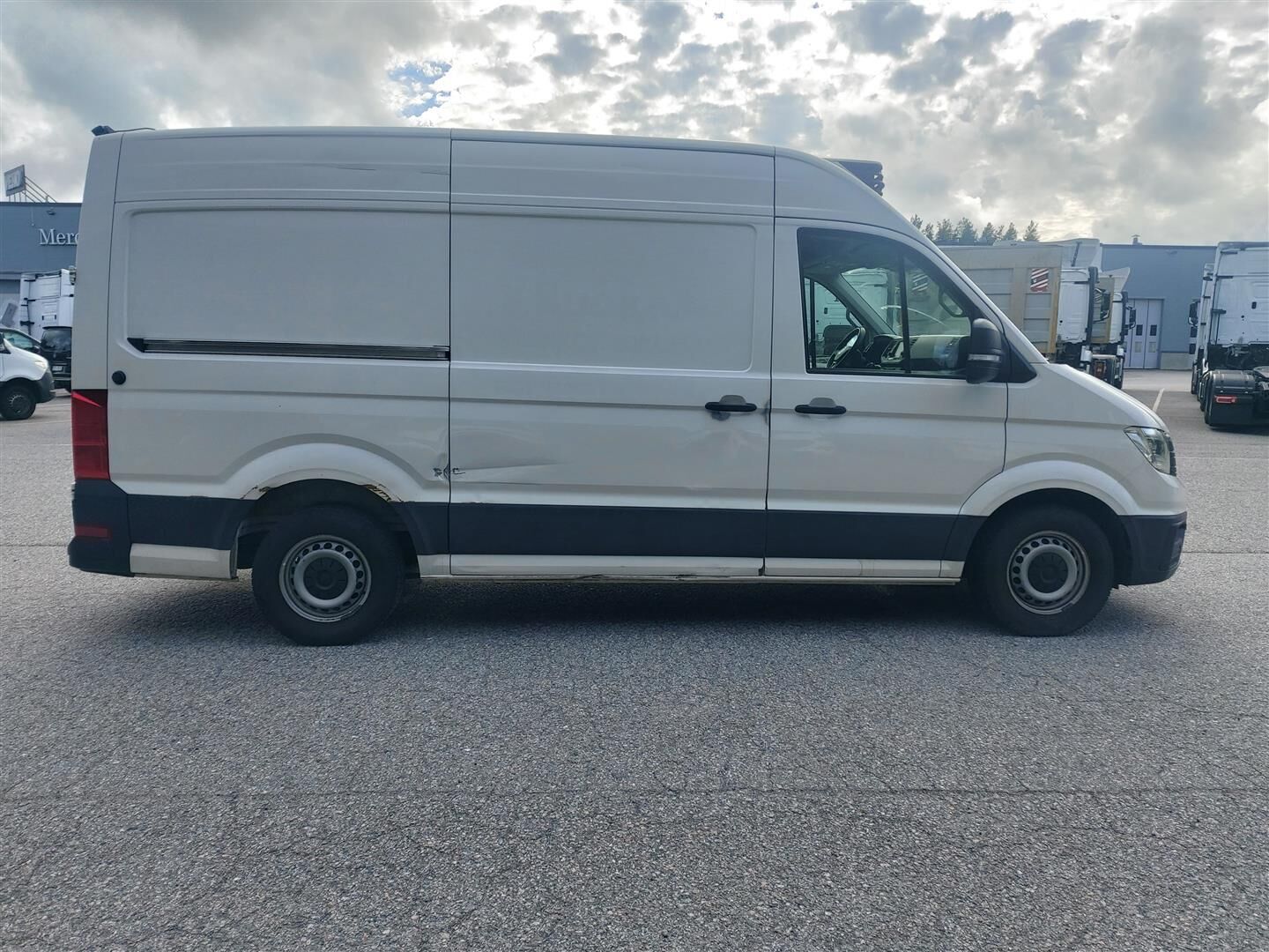 Volkswagen Crafter 2020, bild 7/30