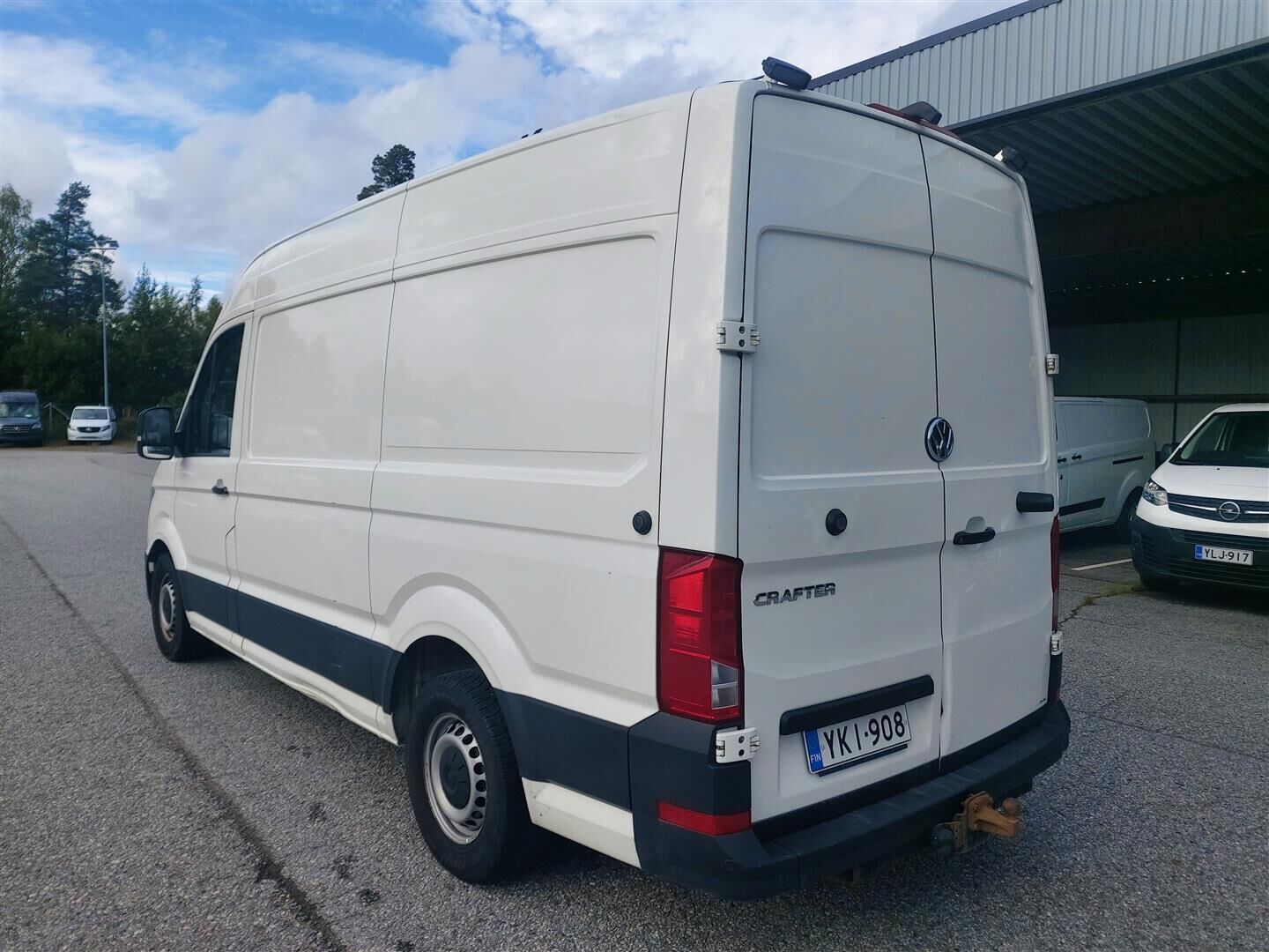 Volkswagen Crafter 2020, bild 3/30