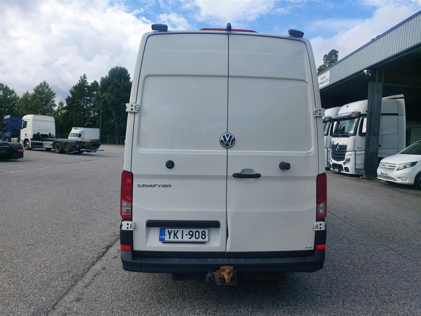 Volkswagen Crafter 2020, bild 4/30