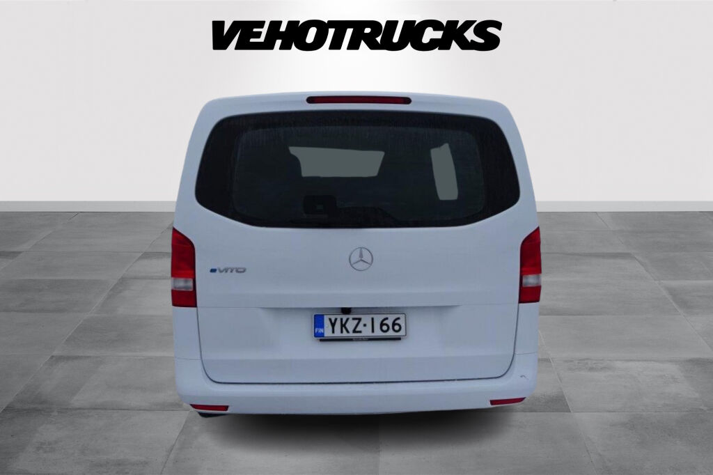 MERCEDES-BENZ VITO 2022 112e FWD keskipitkä A2 Automaatti * Sähköauto * 2 vuoden takuu *