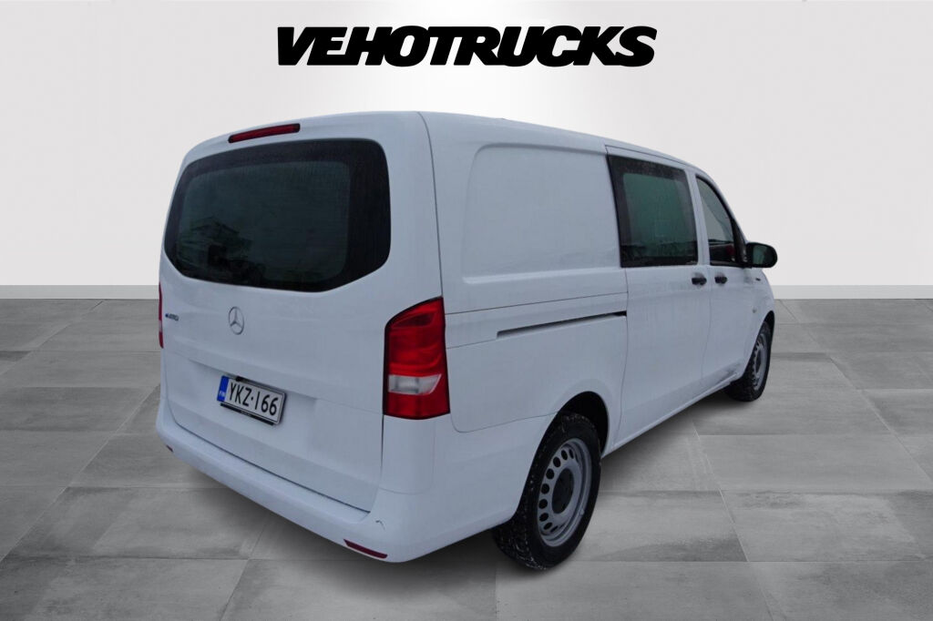 MERCEDES-BENZ VITO 2022 112e FWD keskipitkä A2 Automaatti * Sähköauto * 2 vuoden takuu *