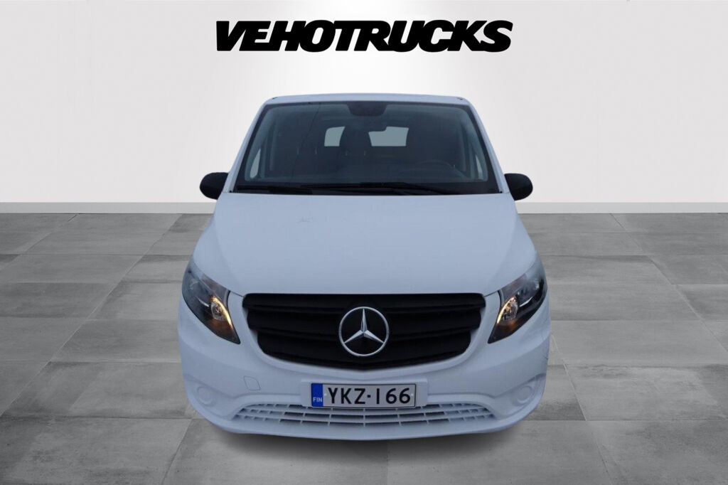 MERCEDES-BENZ VITO 2022 112e FWD keskipitkä A2 Automaatti * Sähköauto * 2 vuoden takuu *