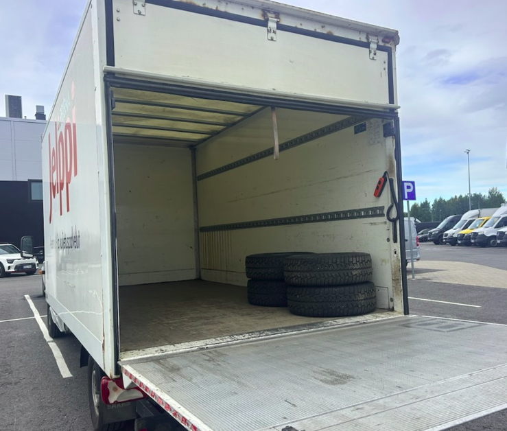 Volkswagen Crafter 2013, kuva 8/8