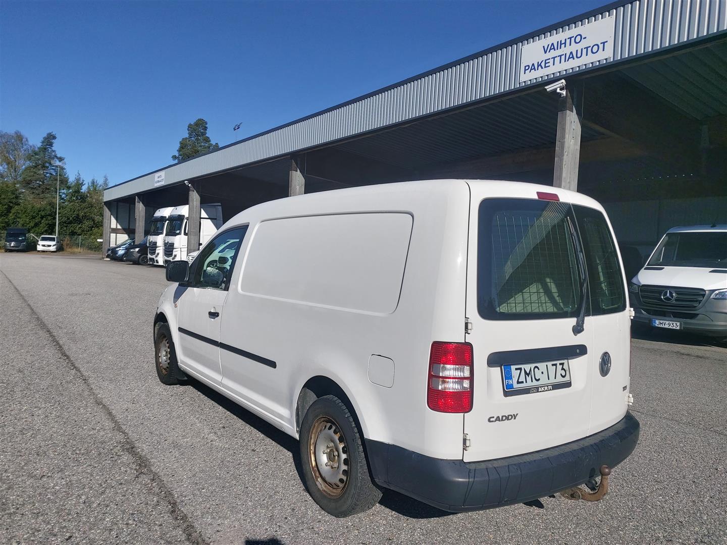Volkswagen Caddy Maxi 2013, photo 3/20