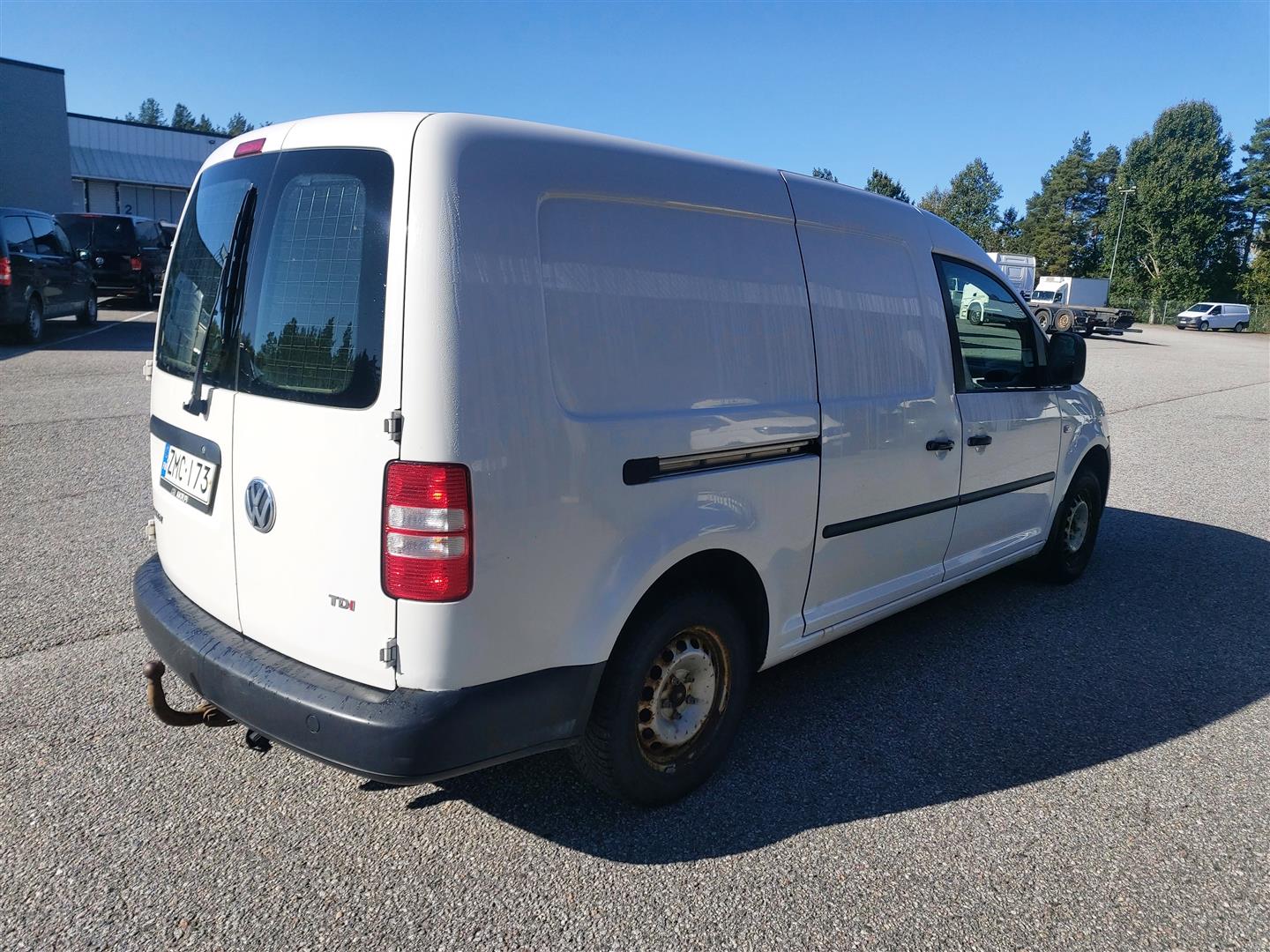 Volkswagen Caddy Maxi 2013, photo 7/20