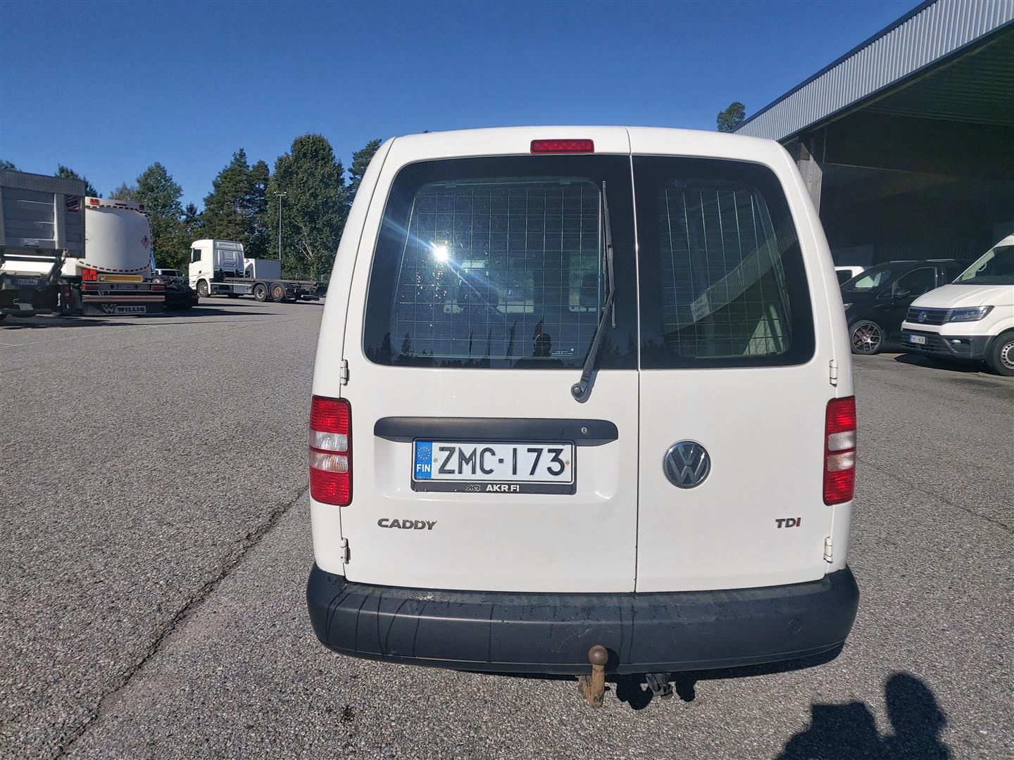 Volkswagen Caddy Maxi 2013, photo 4/20