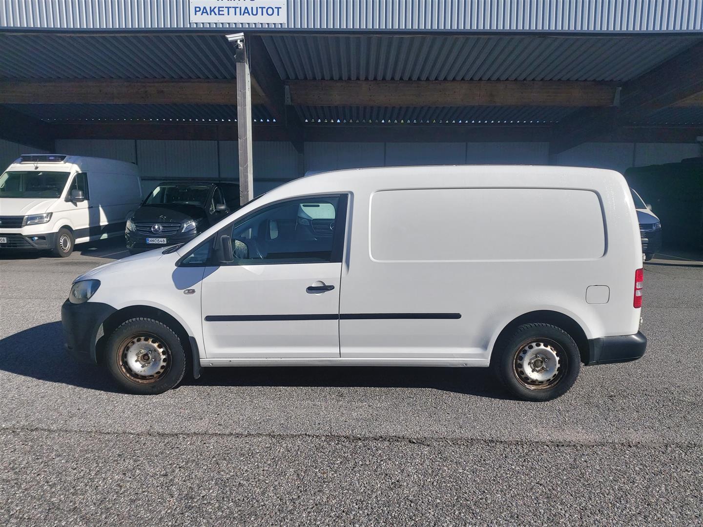 Volkswagen Caddy Maxi 2013, photo 2/20