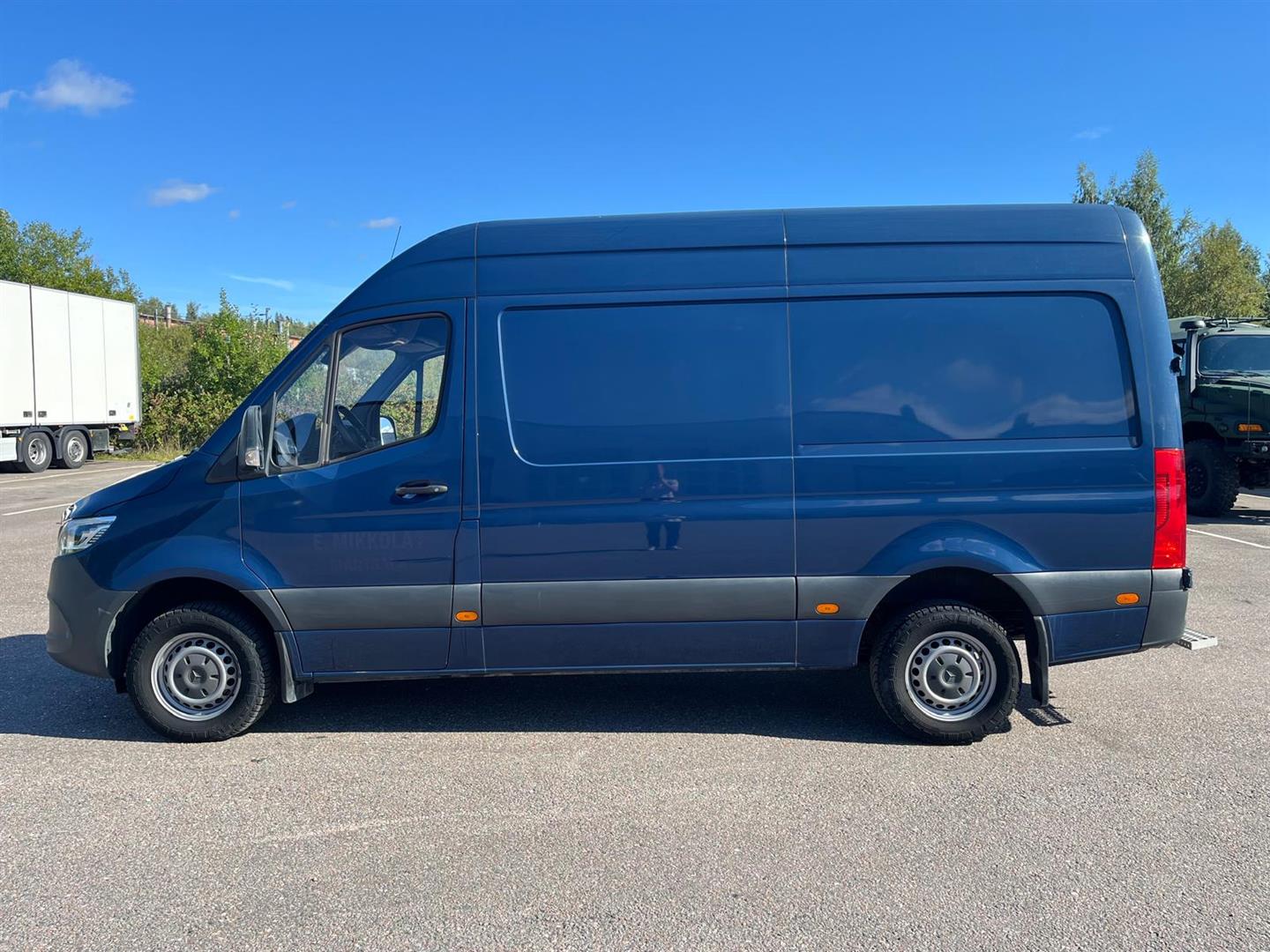 Mercedes-Benz Sprinter 2022, photo 2/11
