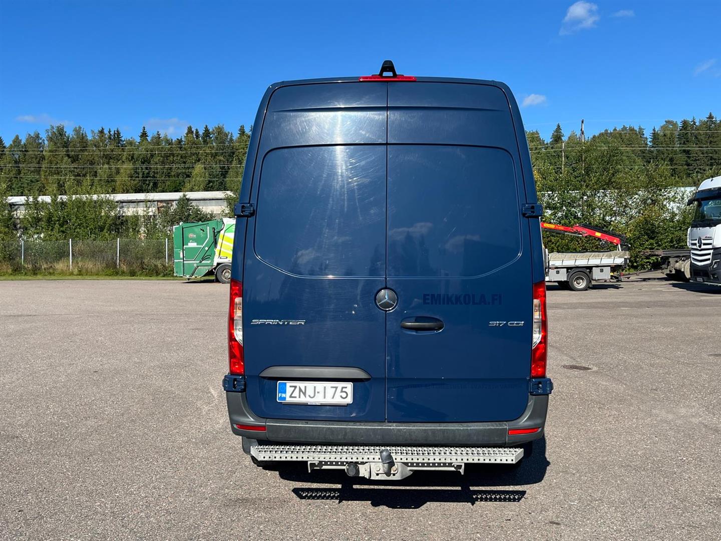 Mercedes-Benz Sprinter 2022, photo 4/11