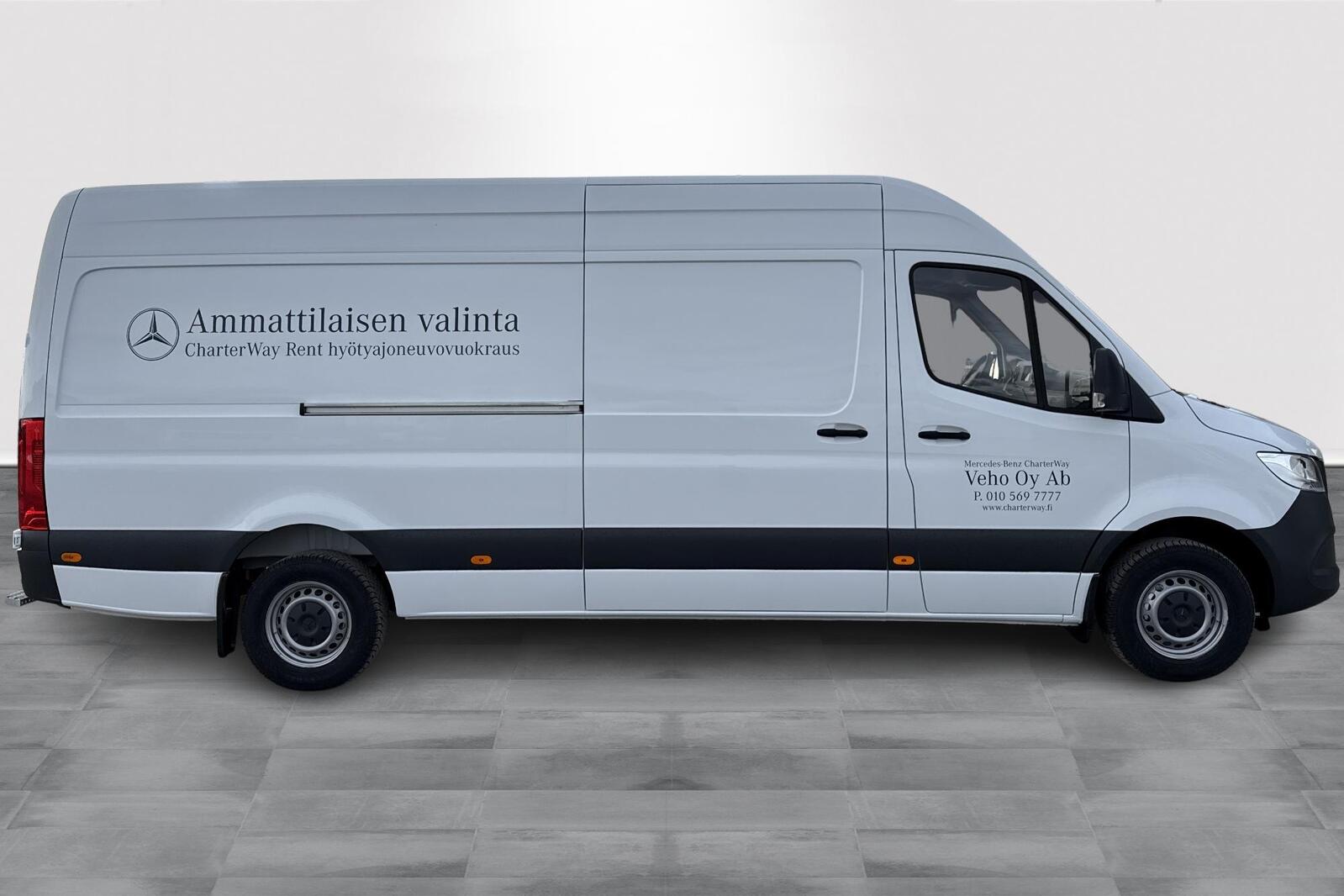 Mercedes-Benz Sprinter 2025, photo 6/21