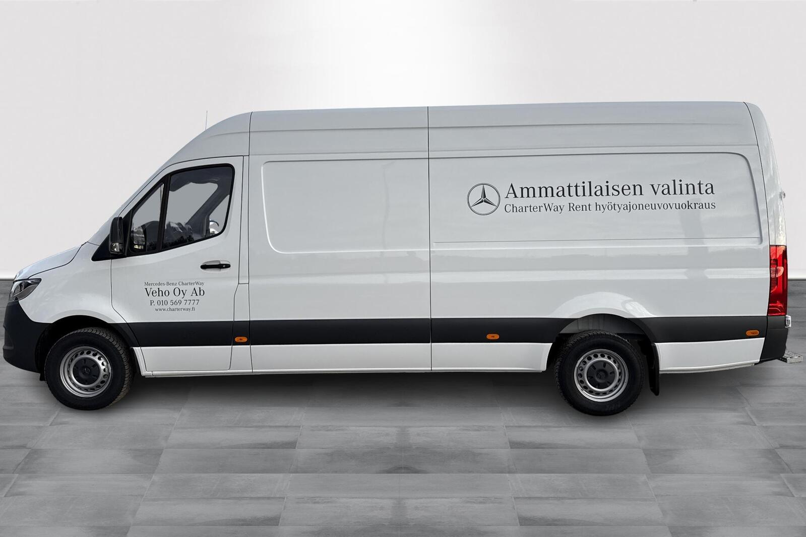 Mercedes-Benz Sprinter 2025, photo 2/21