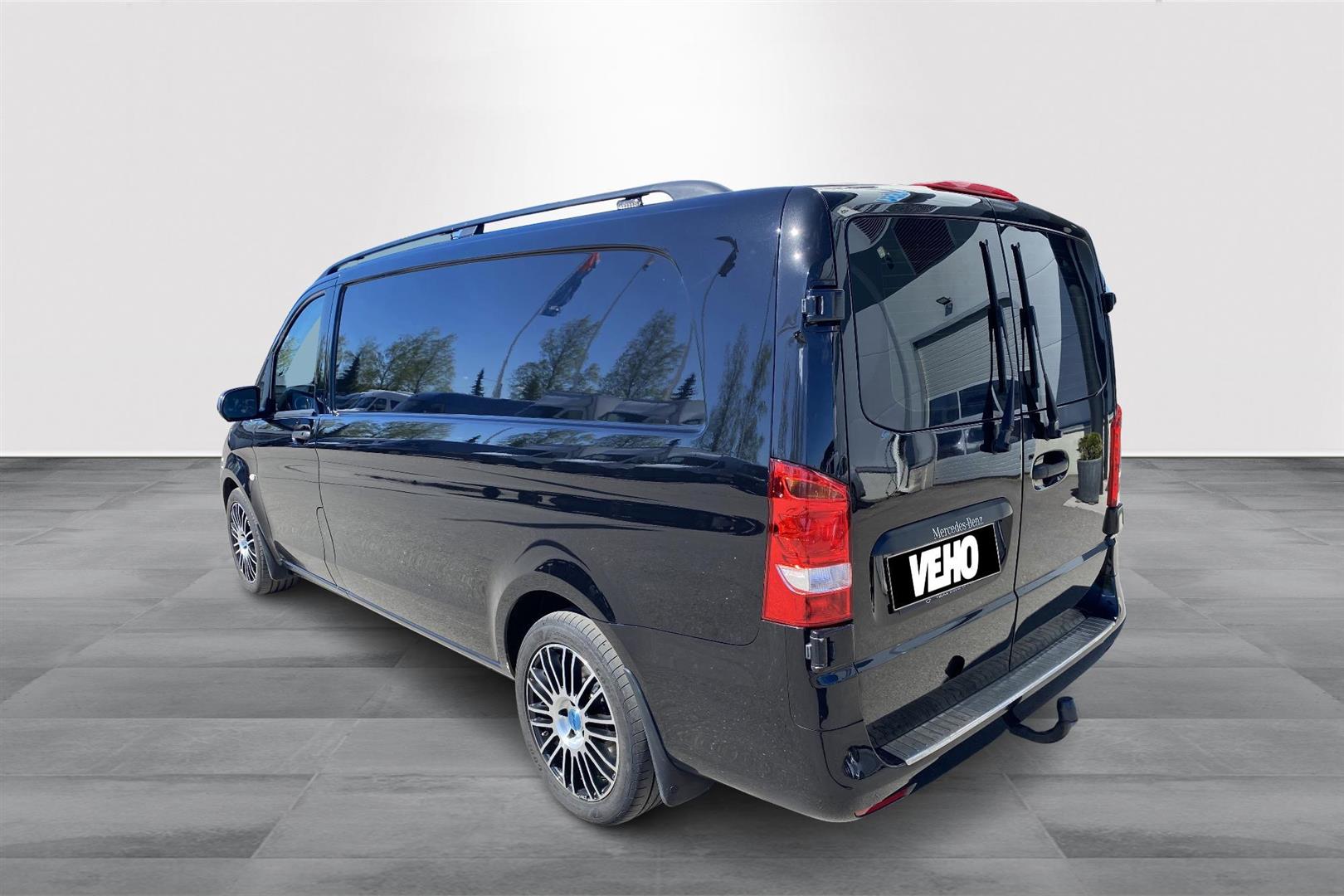 Mercedes-Benz Vito 2020, photo 4/8