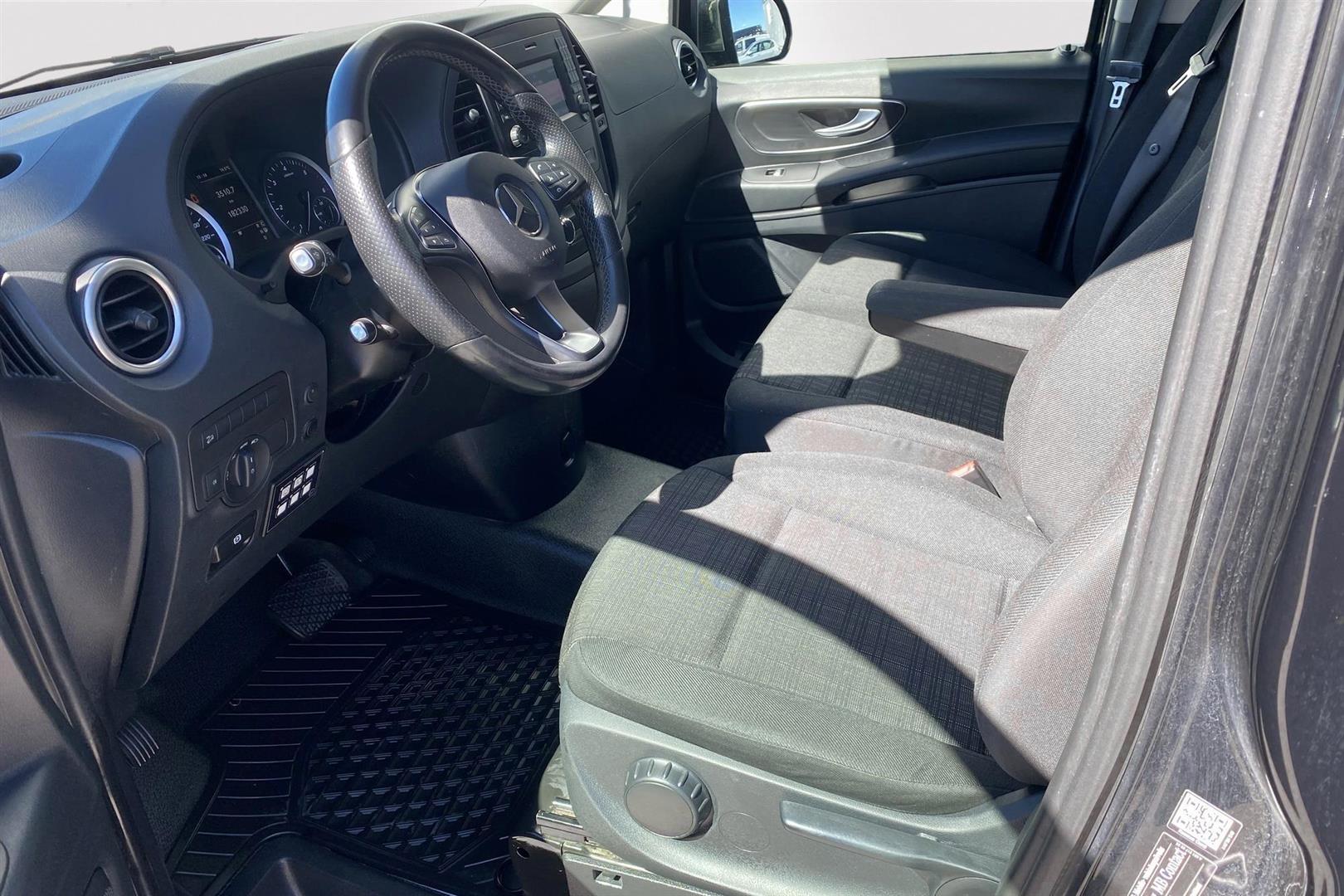 Mercedes-Benz Vito 2020, photo 5/8