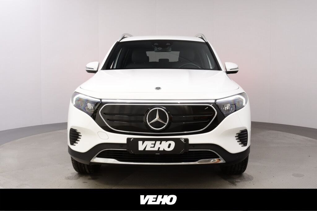 Mercedes-Benz EQB 2022 300 4Matic Business / Electric Art / 7 paikainen / Keyless-Go / Navi / ** 2 vuoden takuu **