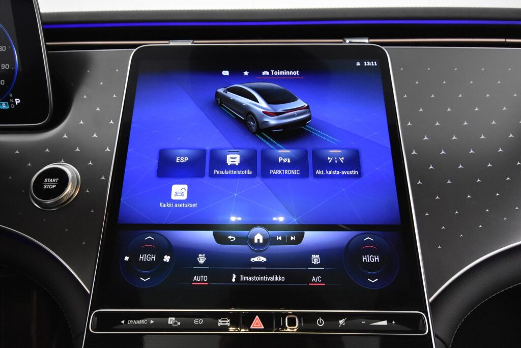 Mercedes-Benz EQE 2022 350 AMG + Advanced Plus, Panorama, Burmester, Digital Light