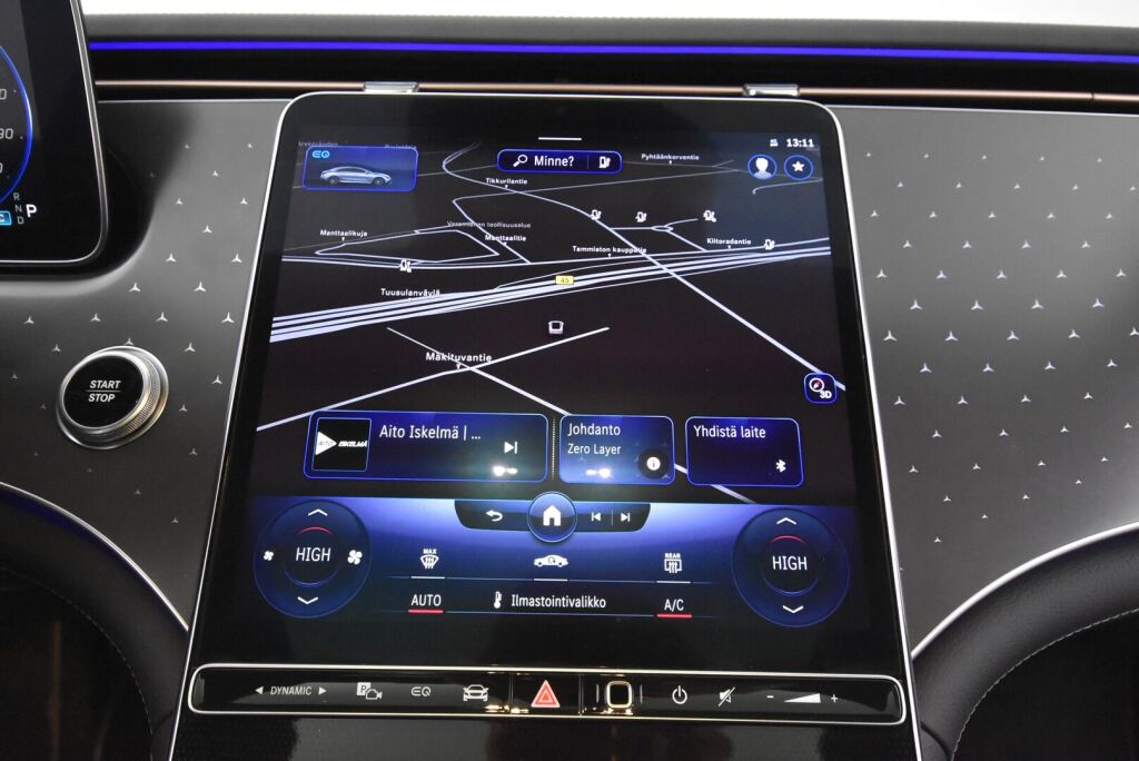Mercedes-Benz EQE 2022 350 AMG + Advanced Plus, Panorama, Burmester, Digital Light