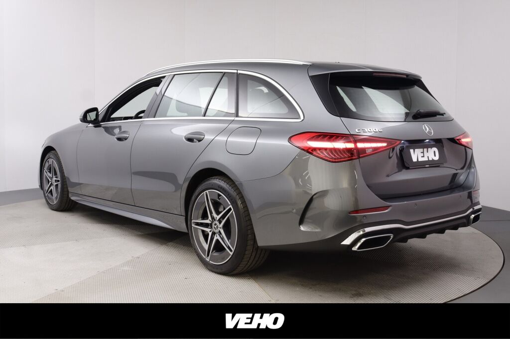 Mercedes-Benz C 2022 300 e T A Business AMG **Ajoavustimet, Digital Light, Panoraama**