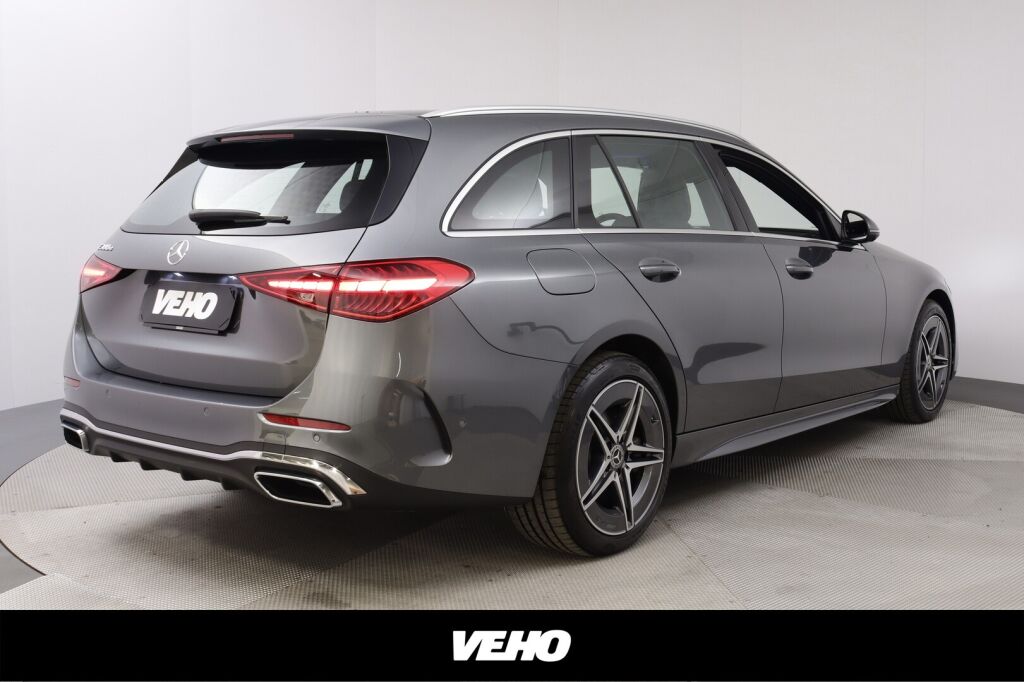 Mercedes-Benz C 2022 300 e T A Business AMG **Ajoavustimet, Digital Light, Panoraama**