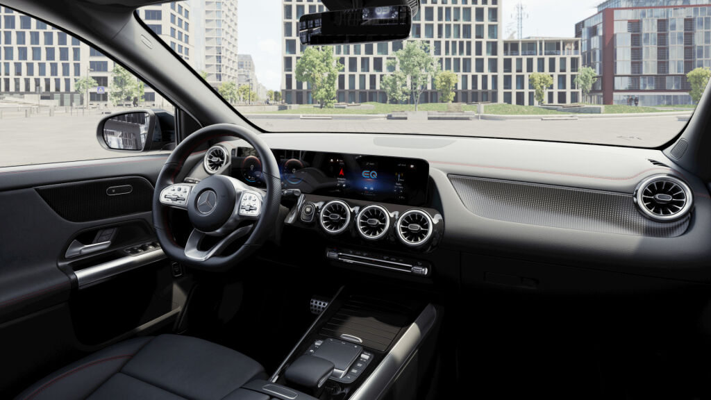 Mercedes-Benz EQA 2022 250 Business AMG Line +Night, Navi